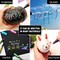 PANDAFLY Metallic Marker Pens, Set of 10 Medium Point Metallic Markers for Black Paper, Rock Painting, Scrapbooking Crafts, Card Making, Ceramics, DIY Photo Album